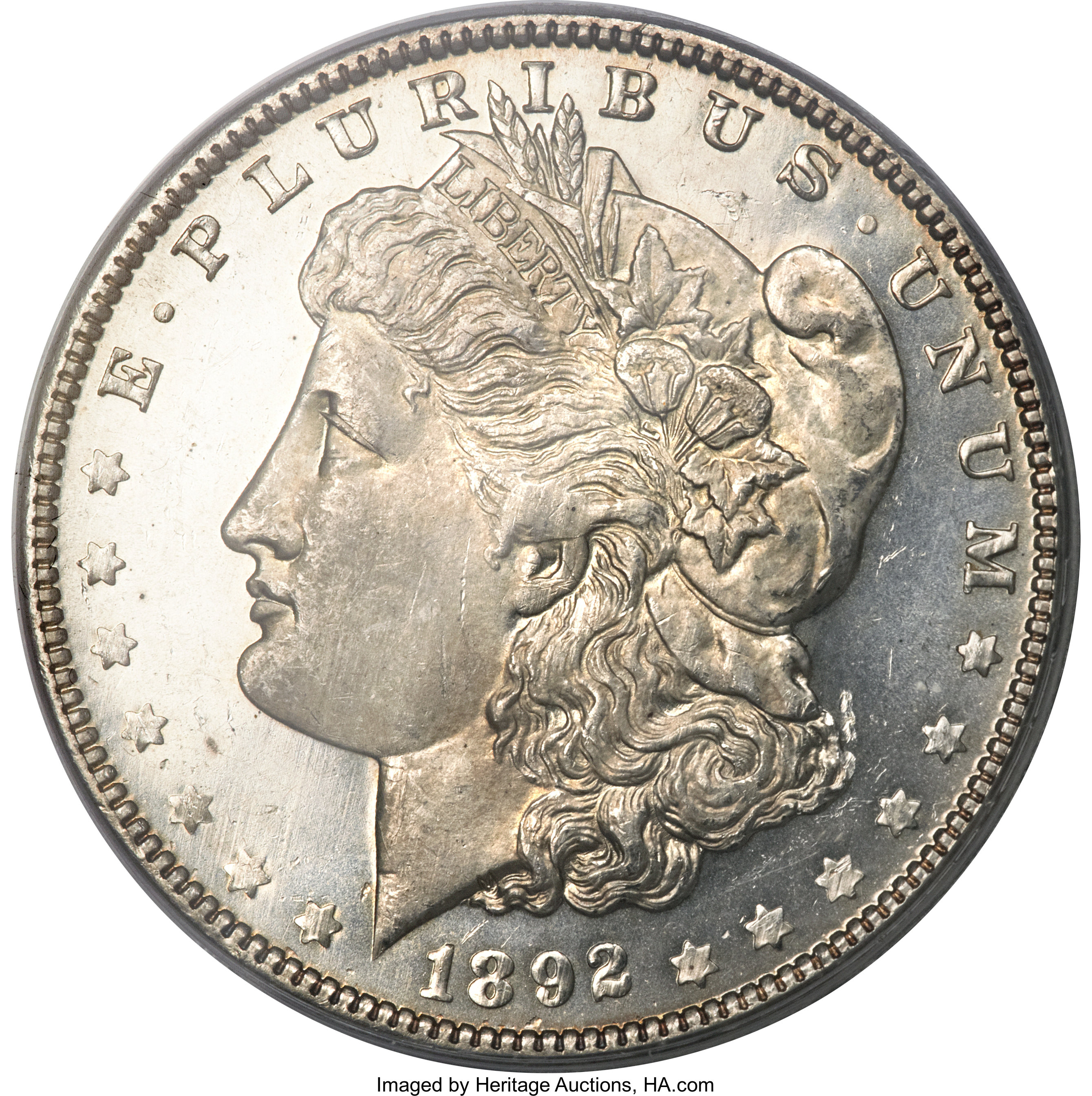 image for: 1892-O $1 MS63 Deep Mirror Prooflike PCGS....