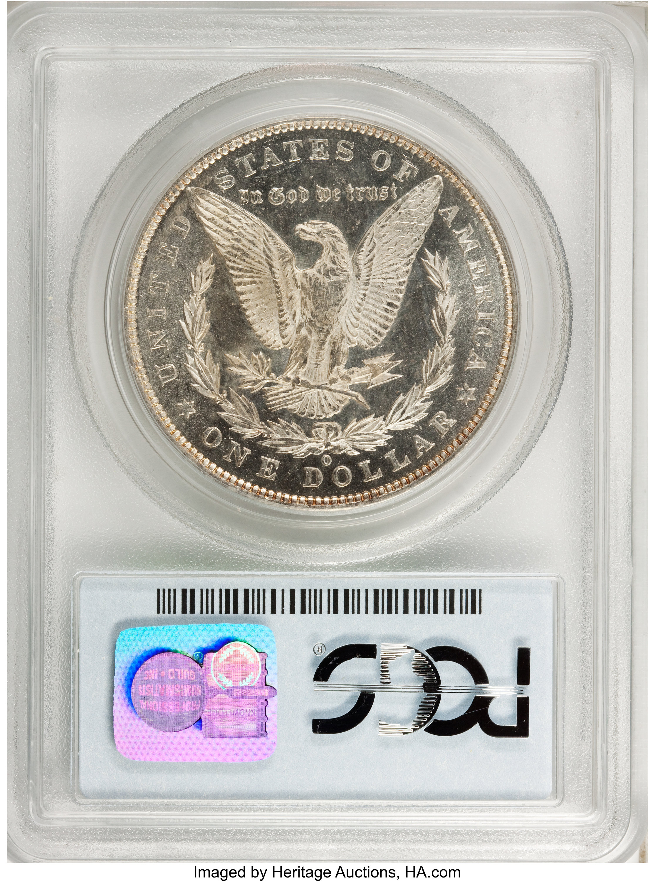 image for: 1892-O $1 MS63 Deep Mirror Prooflike PCGS....