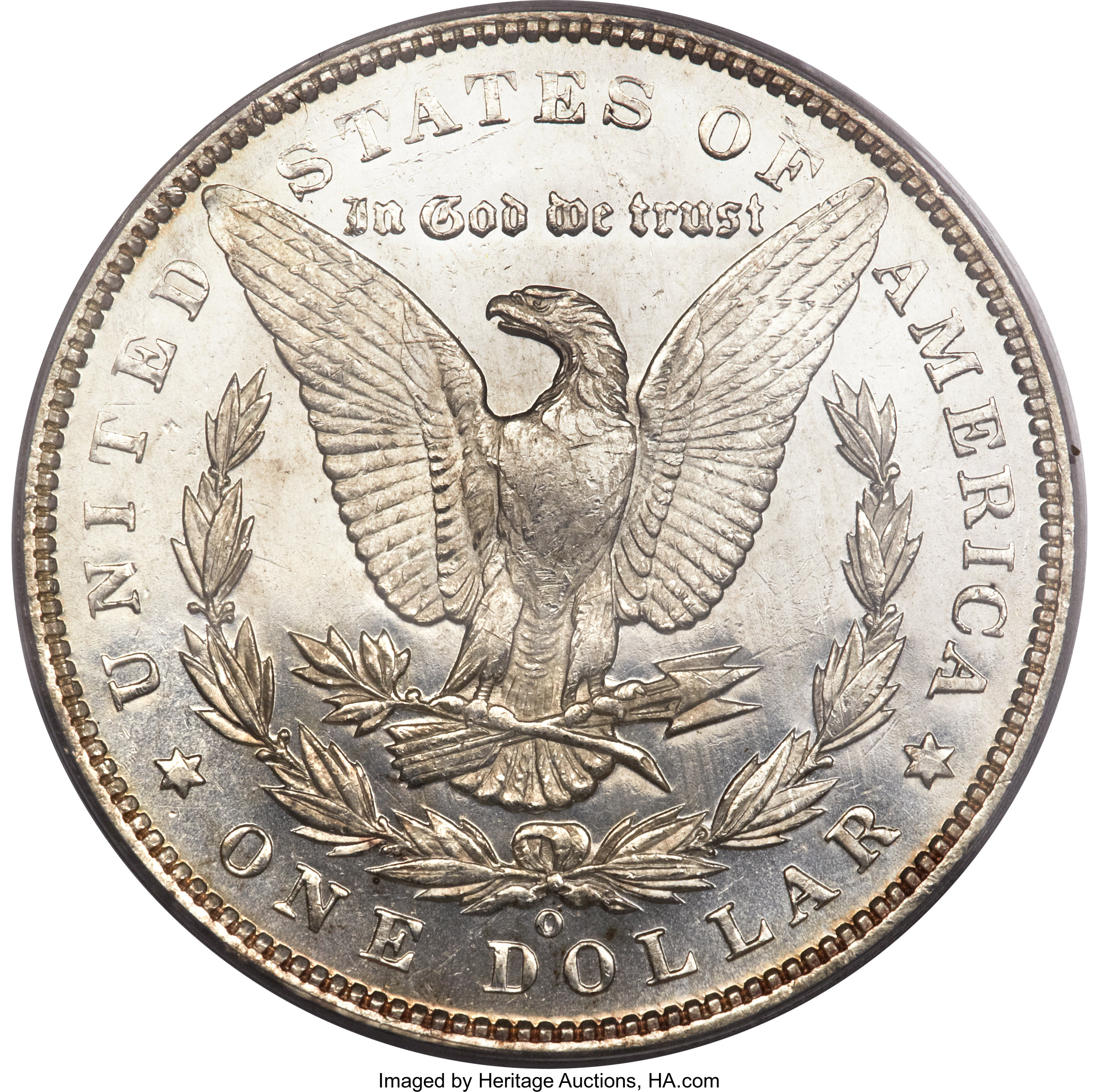 image for: 1892-O $1 MS63 Deep Mirror Prooflike PCGS....