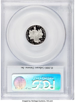 image for: 2006-W $10 Tenth-Ounce Platinum Eagle PR69 Deep Cameo PCGS. PCGS Population (1130/164). NGC Census: (0/0). (#921116)...