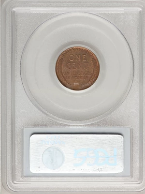 image for: 1909 1C MS66 Brown PCGS. PCGS Population (8/0). NGC Census: (9/2). Mintage: 72,702,616. Numismedia Wsl. Price for problem f...