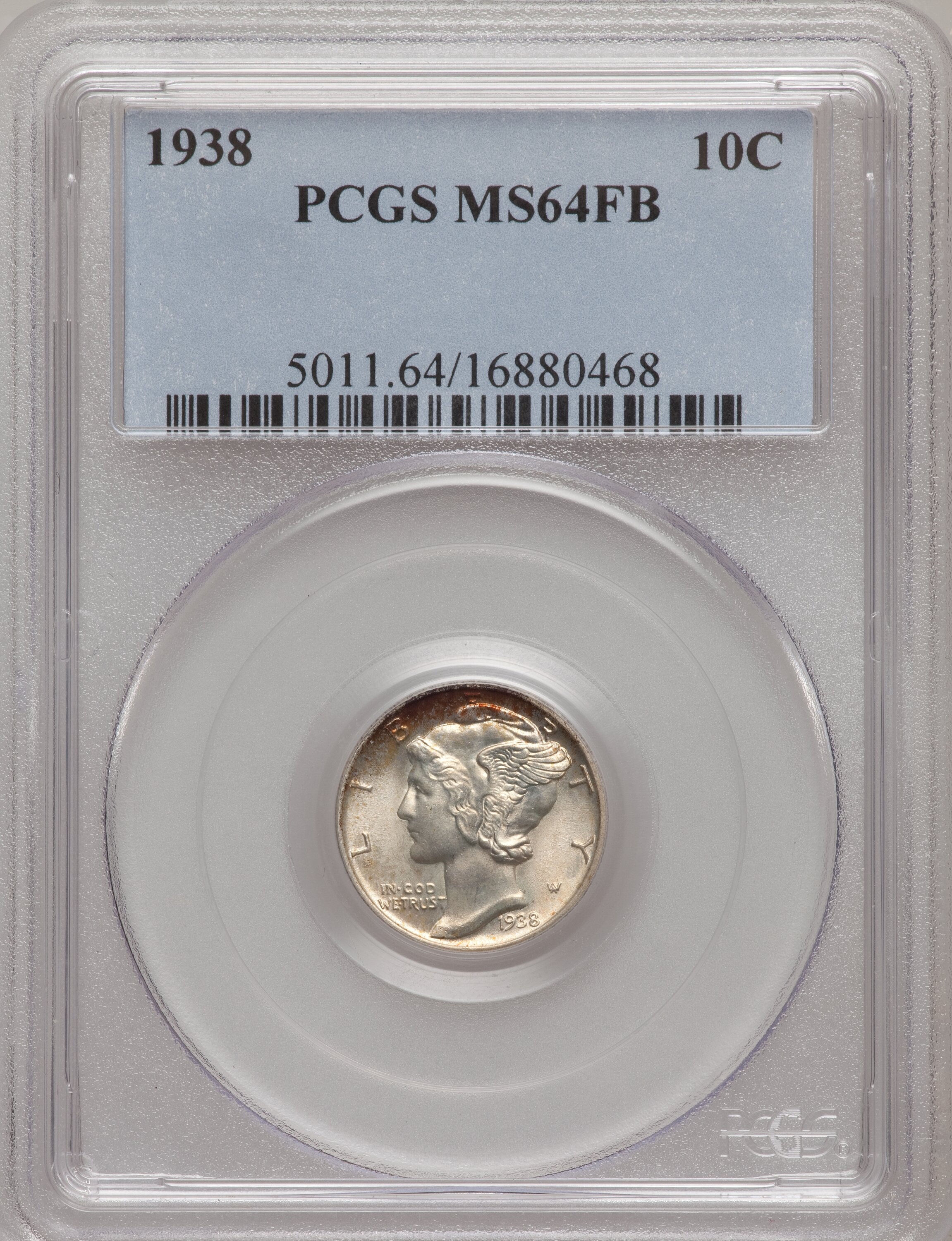 1938 10c MS FB MS64 FB thumbnail 11