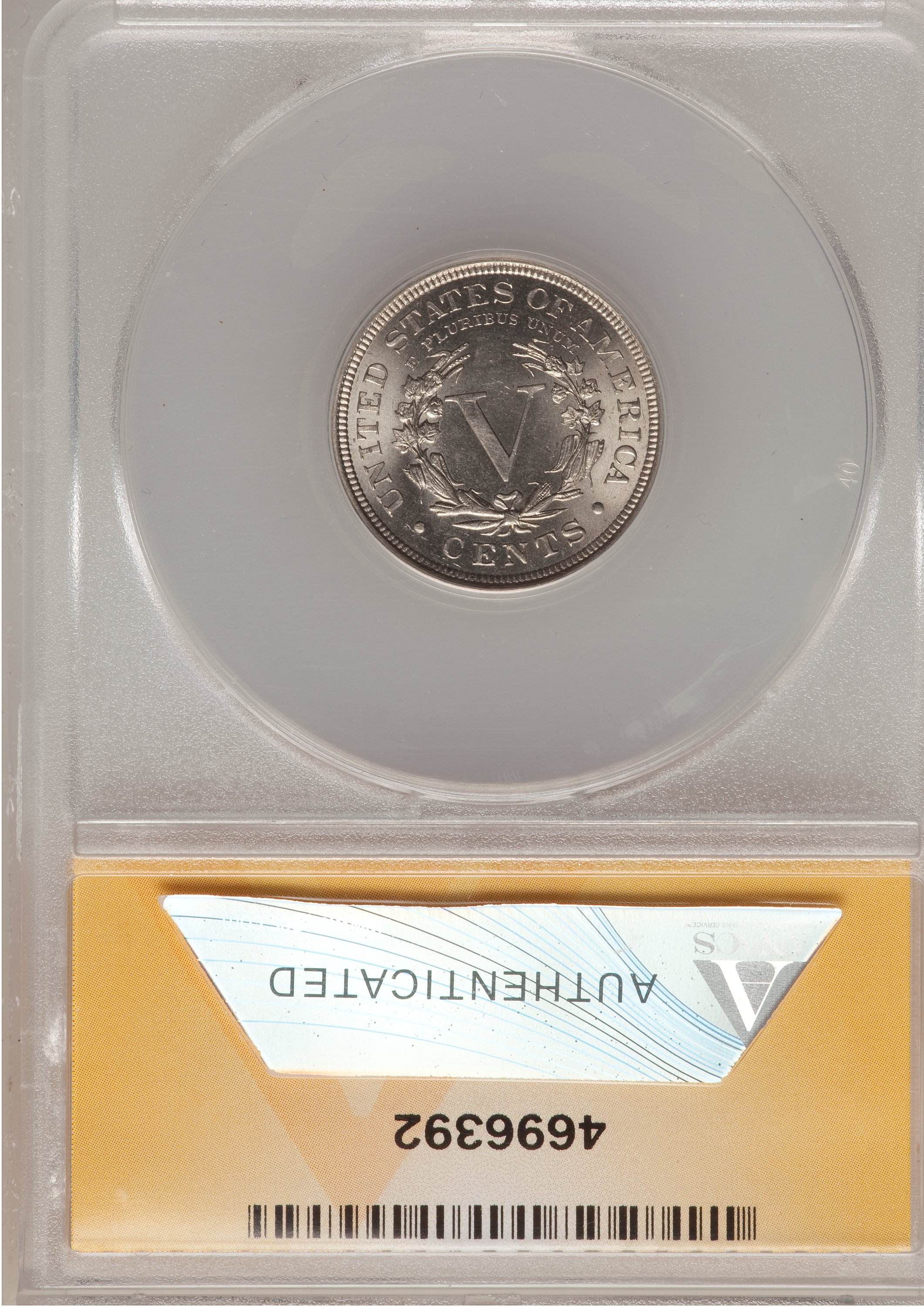 1900 Nickel MS Values | Greysheet