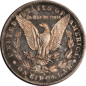 image for: 1879-O Morgan Silver Dollar. Proof-64 (PCGS). OGH--First Generation.