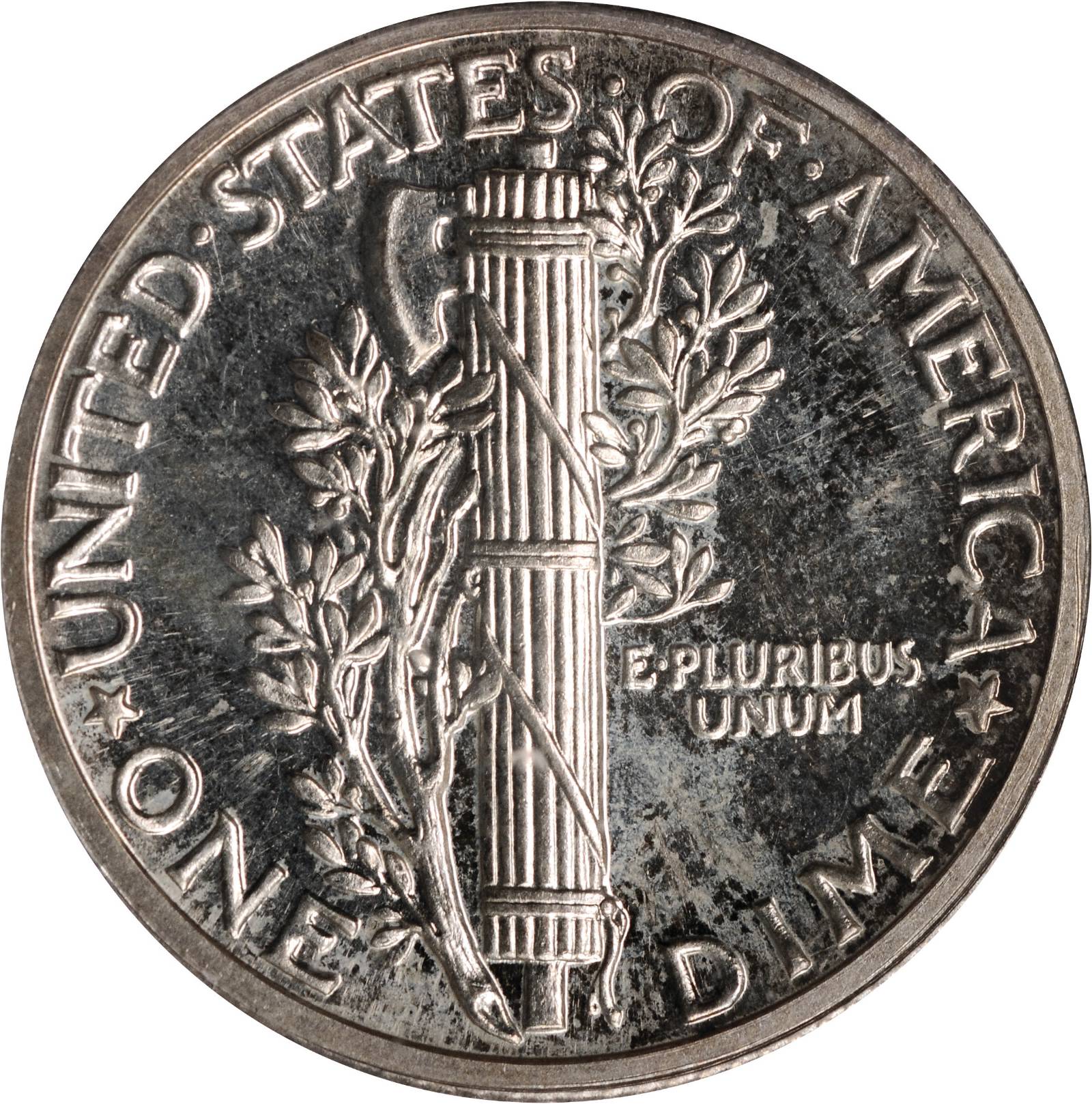 1937 10c PR60 thumbnail 2