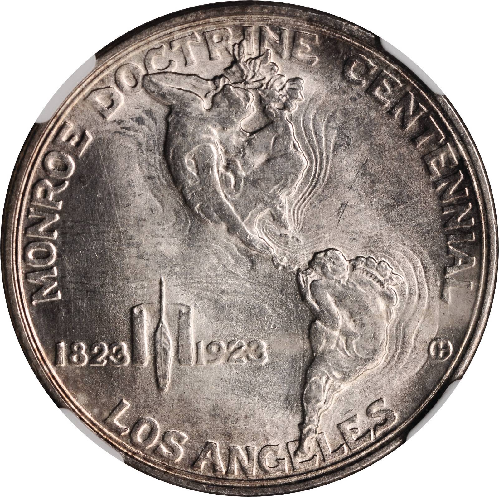1923-S 50c Monroe Doctrine VF30 thumbnail 25