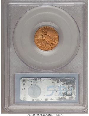image for: 1914 $2 1/2 MS67 PCGS....