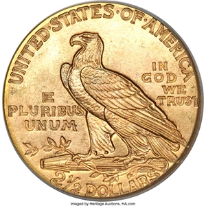 image for: 1914 $2 1/2 MS67 PCGS....