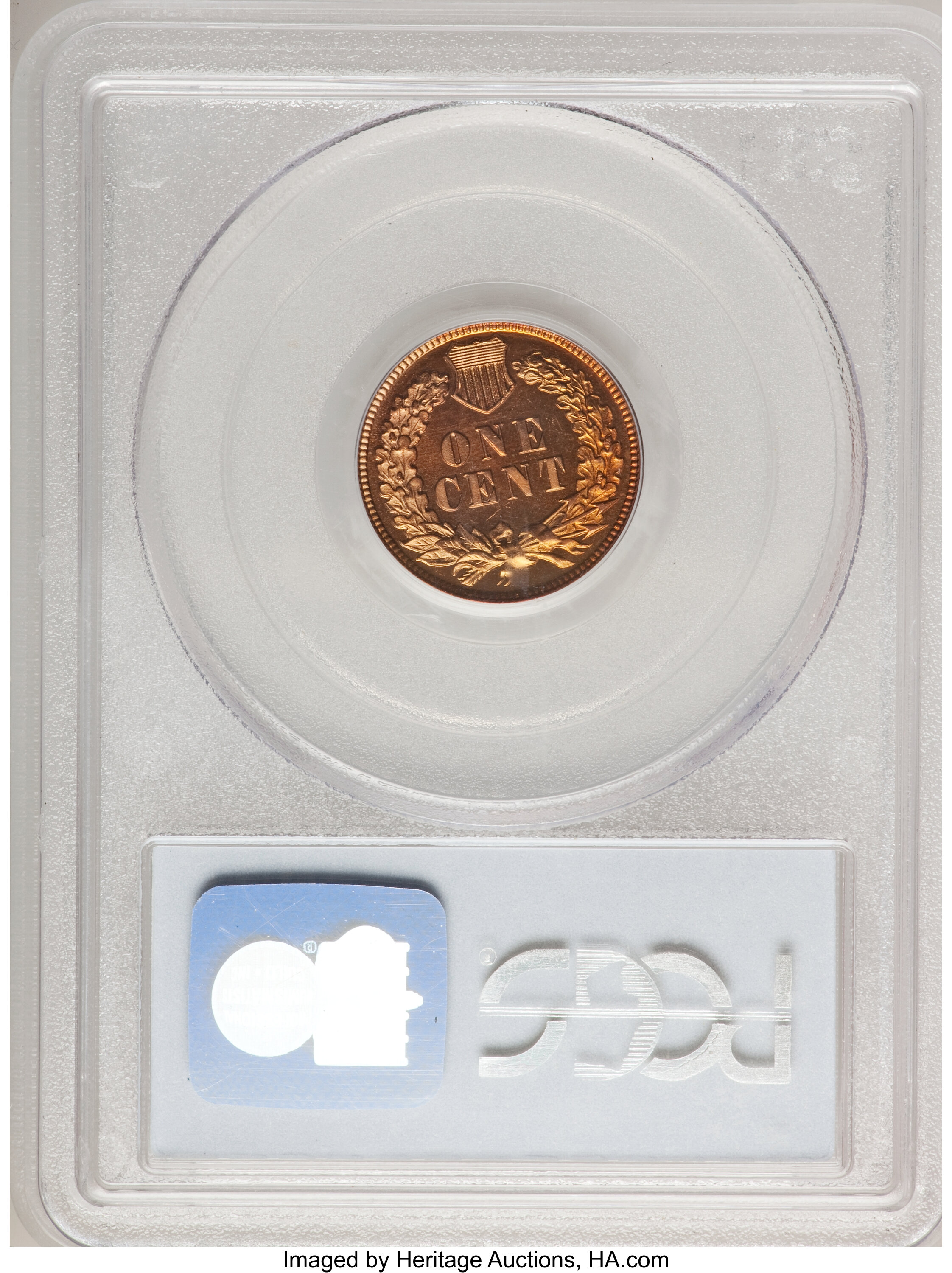 image for: 1894 1C PR65 Red Cameo PCGS....
