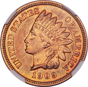 image for: 1909 1C PR67 Red and Brown Cameo NGC....