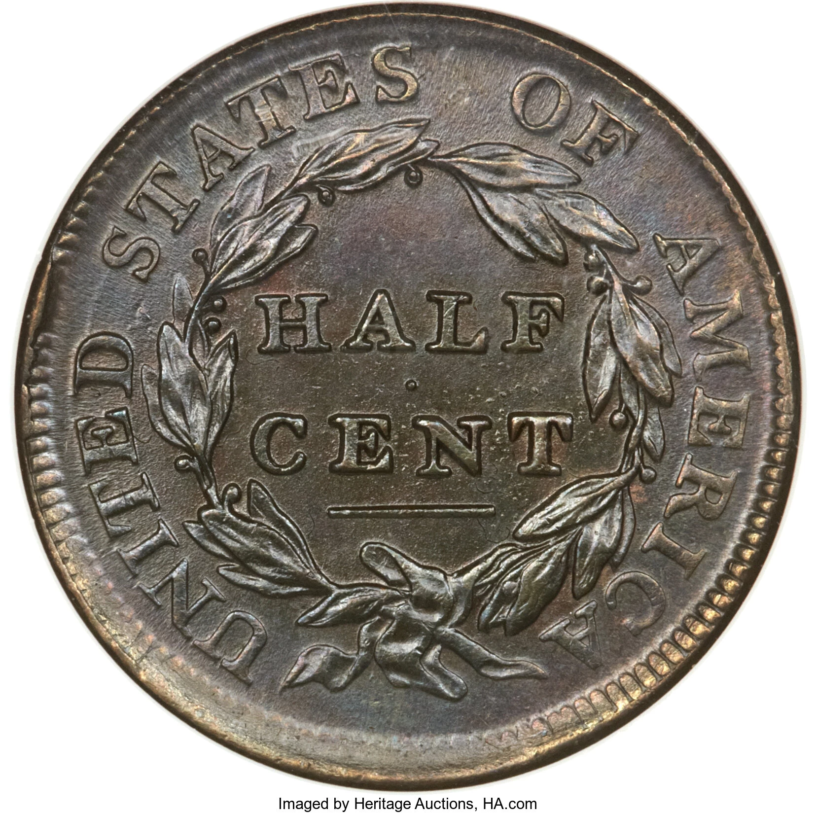 Half Cents Overview - Guide to Value, Marks, History