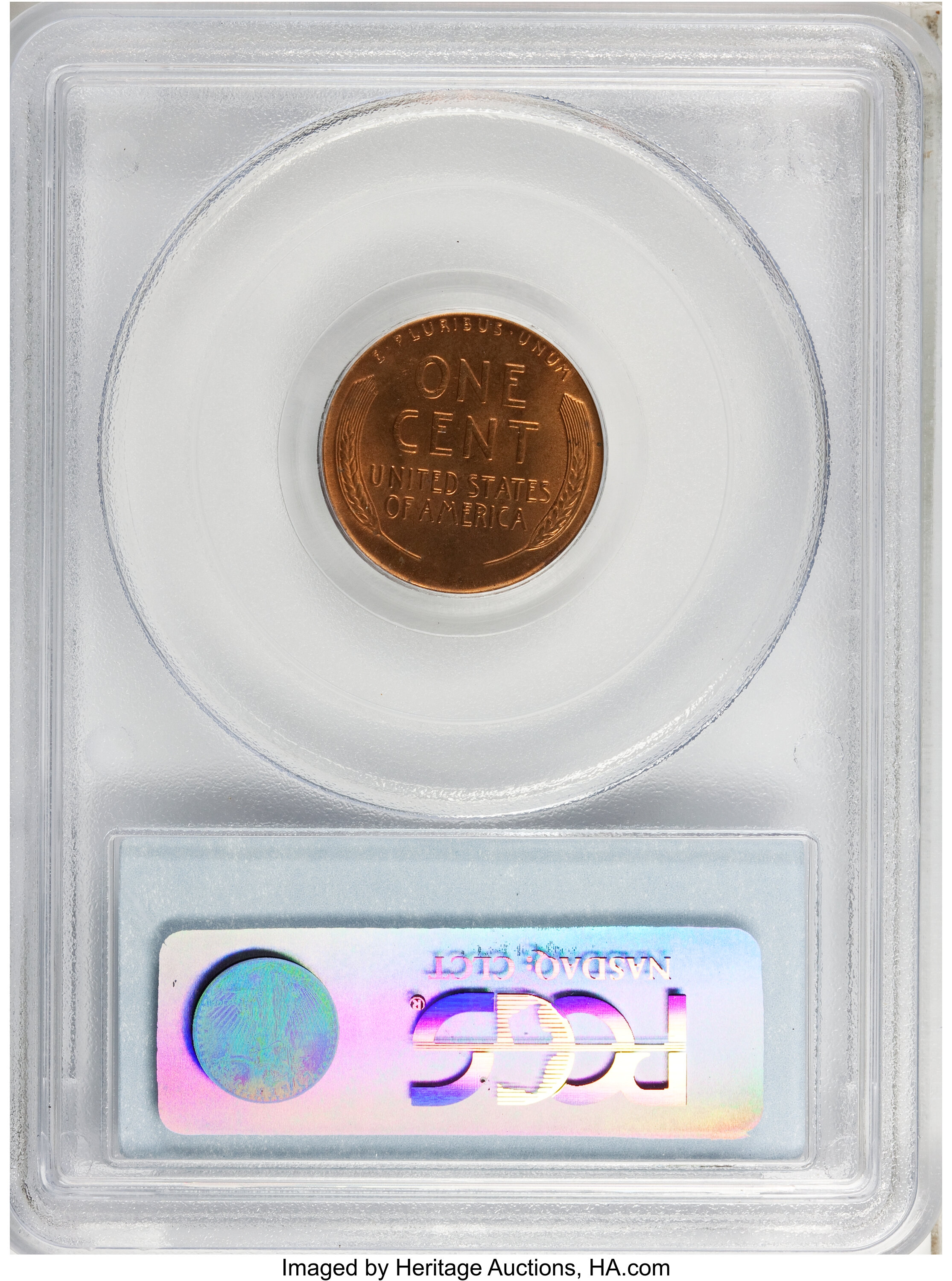 1931 1c MS RD MS63 RD CAC thumbnail 6