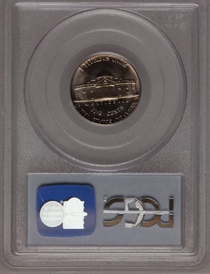 image for: 1974 5C MS65 Full Steps PCGS. PCGS Population (37/12). NGC Census: (1/3). (#84092)...