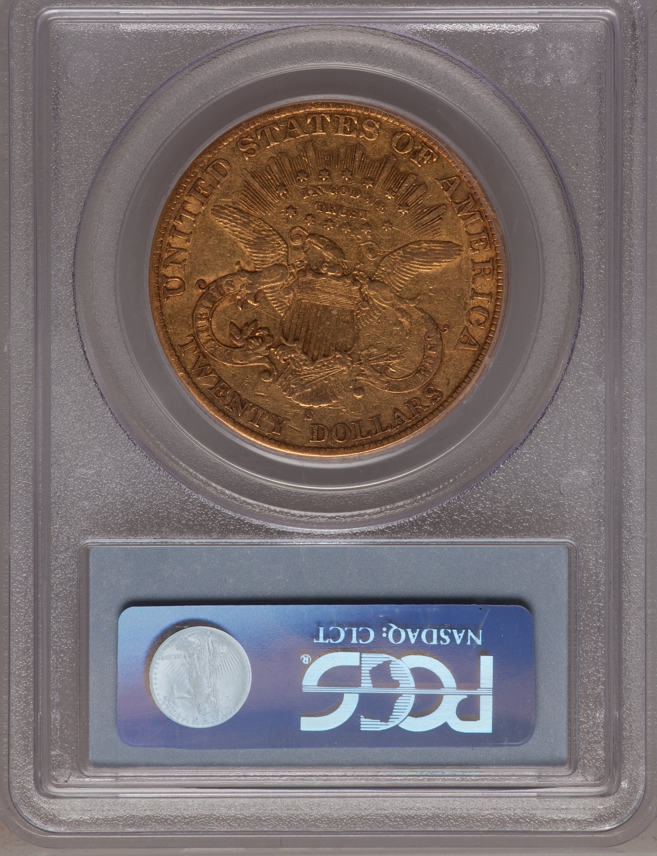 1900-S $20 VF35 thumbnail 2