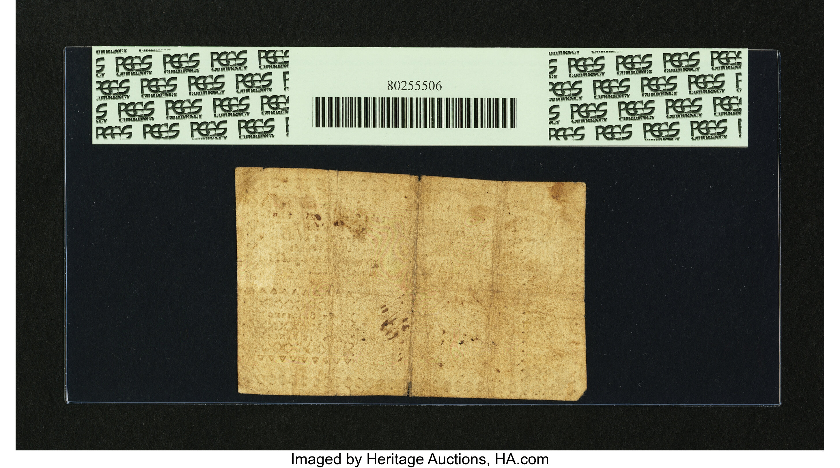 image for: Georgia 1776 1s/6d PCGS Apparent Very Fine 20....