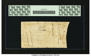 image for: North Carolina April 4, 1748 30s PCGS Apparent Very Fine 25....