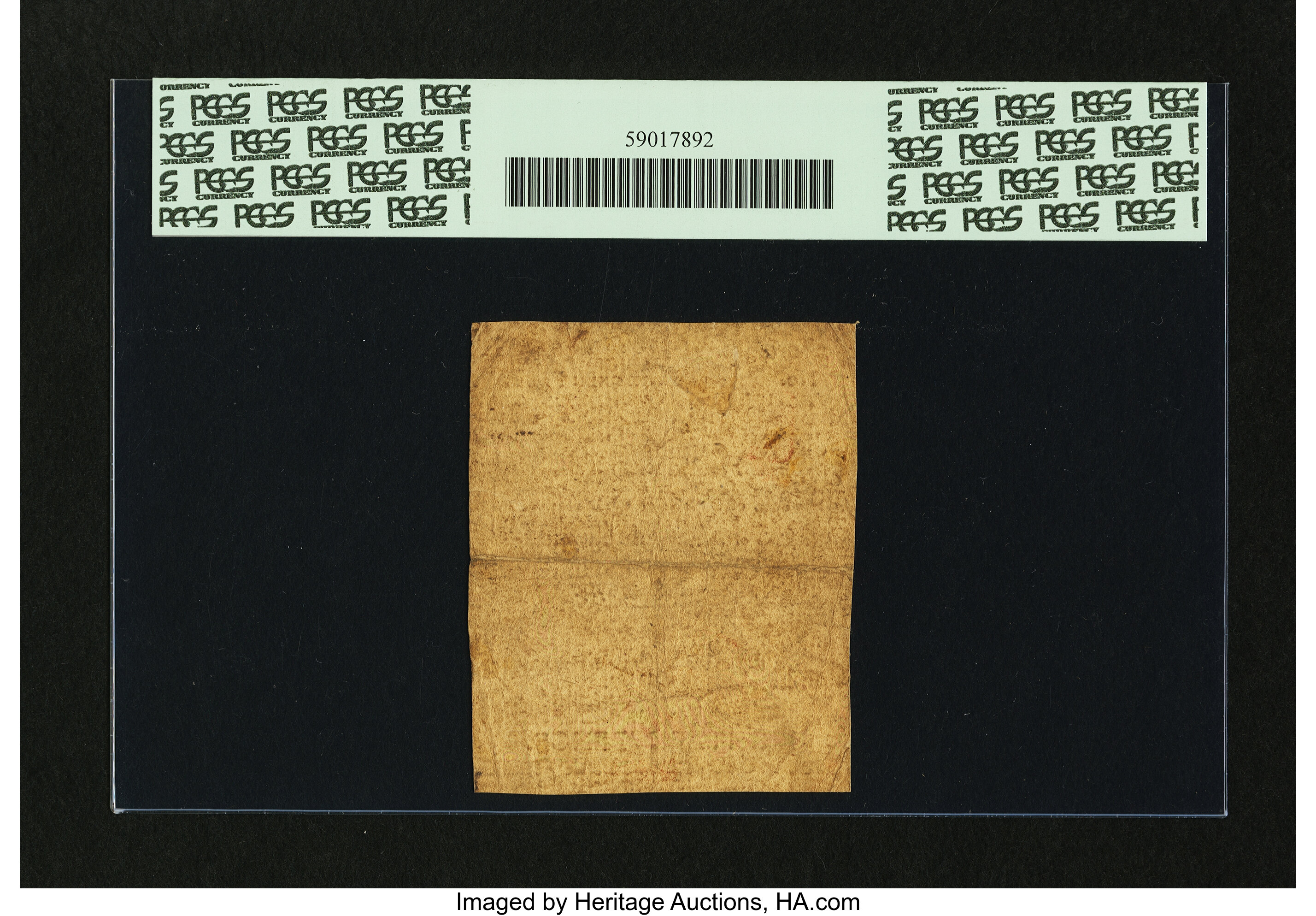 image for: Pennsylvania March 10, 1769 18d PCGS Very Fine 20....