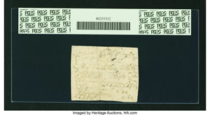 image for: North Carolina July 14, 1760 £3 PCGS Apparent Very Fine 35....