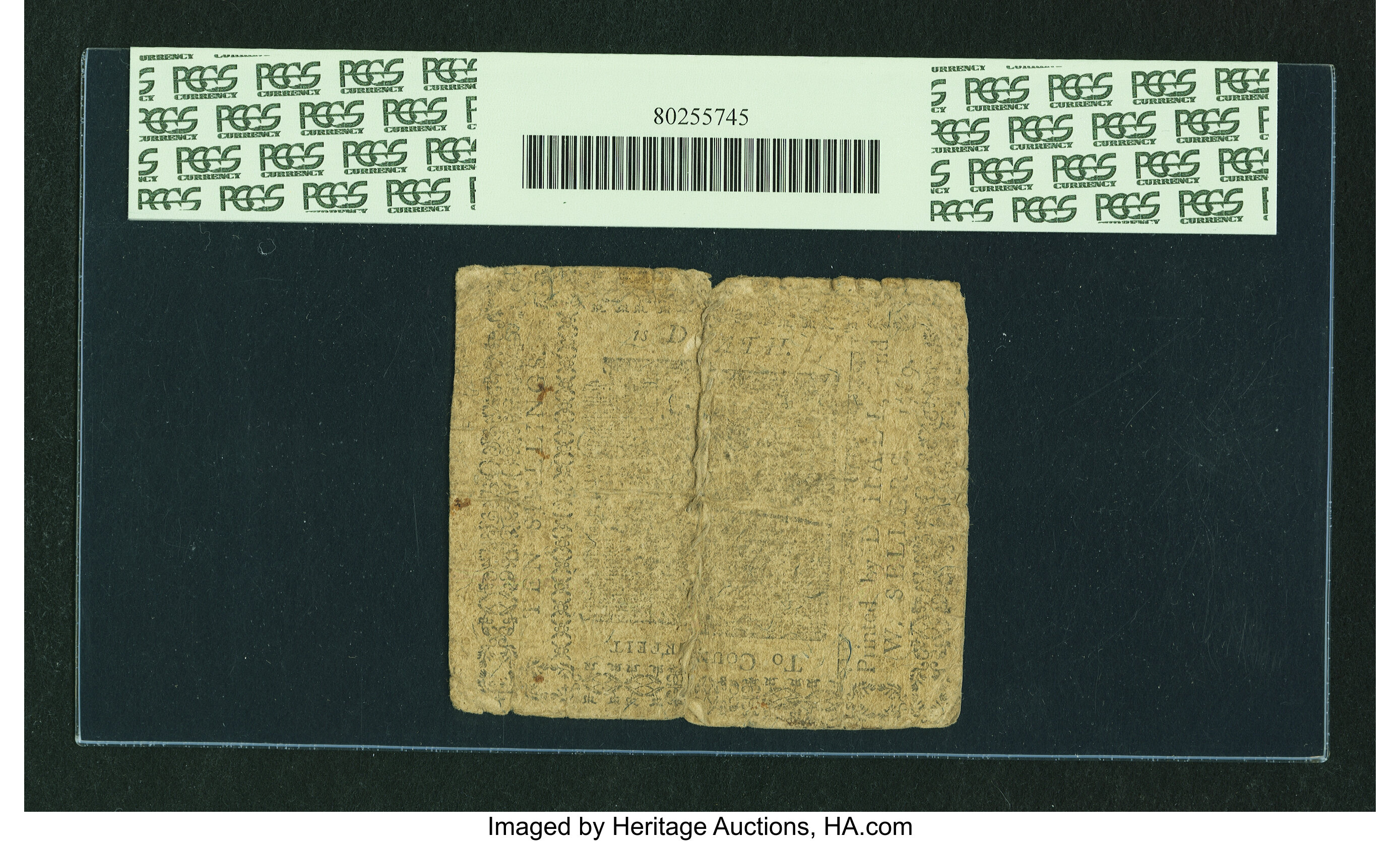 image for: Pennsylvania March 10, 1769 10s PCGS Apparent Fine 12....