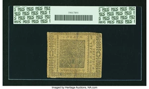 image for: Pennsylvania March 10, 1769 15s PCGS Apparent Very Fine 25....