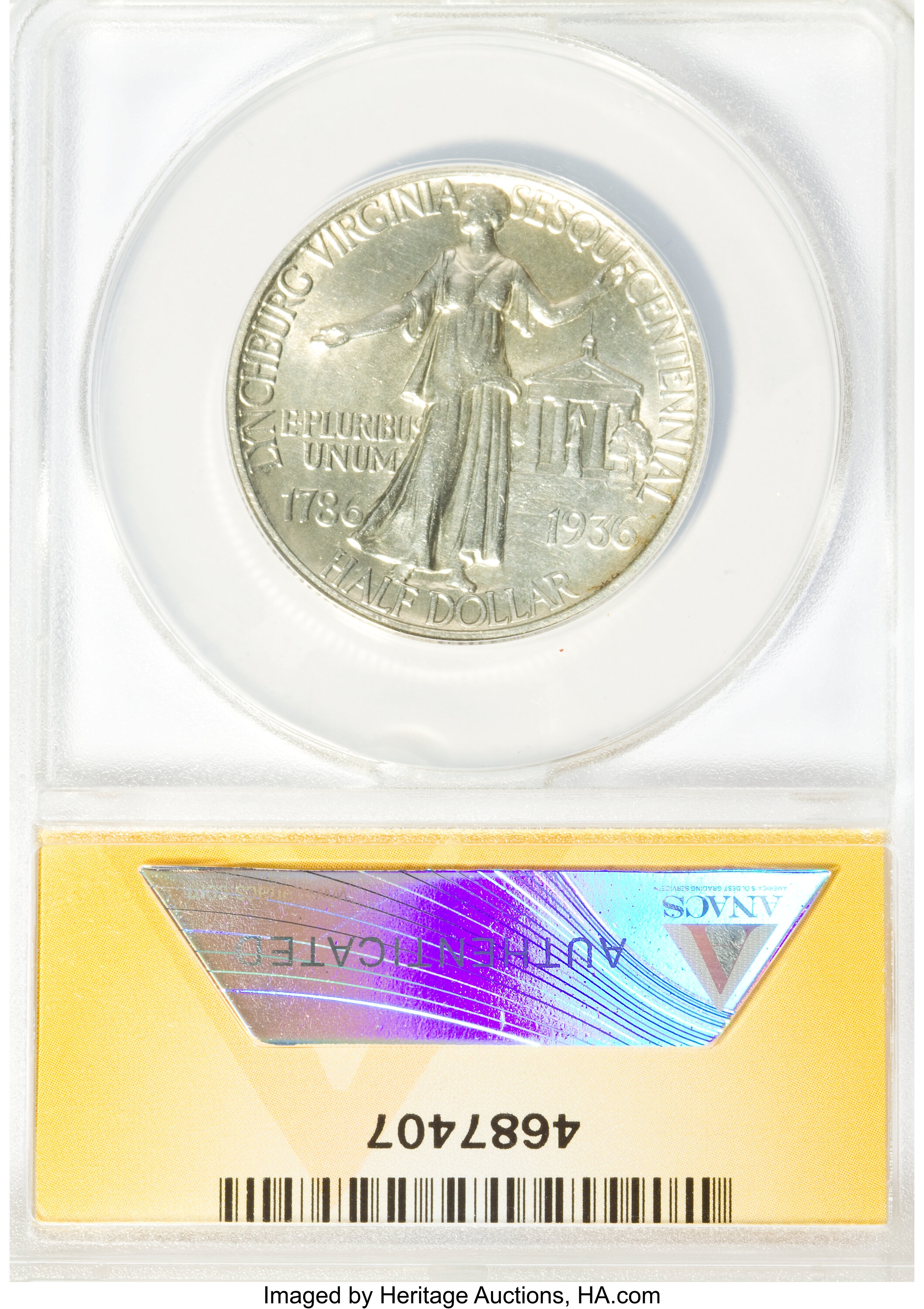 1936 50c Lynchburg XF40 thumbnail 21