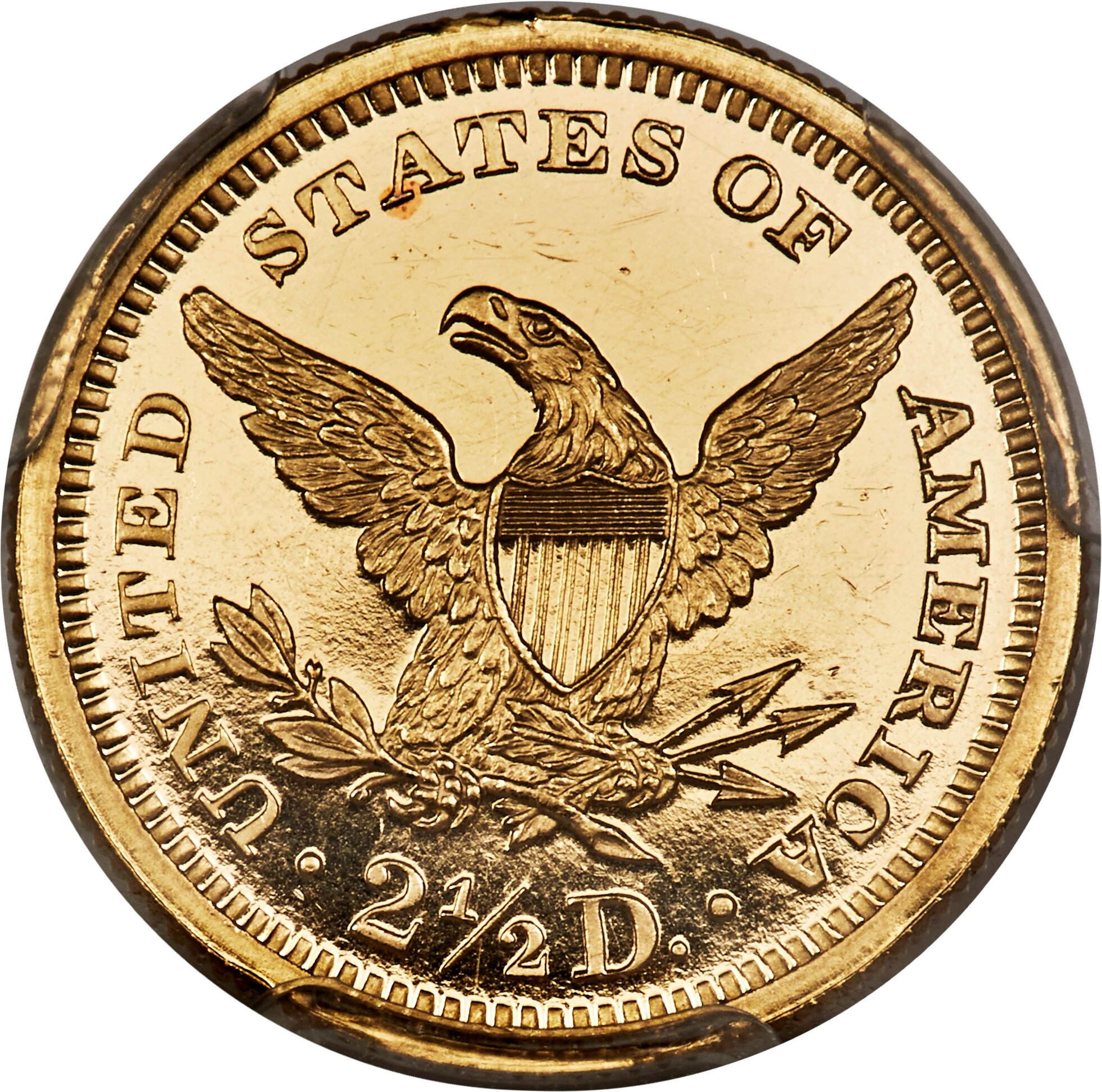 image for: 1880 $2 1/2 PR64 Deep Cameo PCGS. JD-1, R.6....