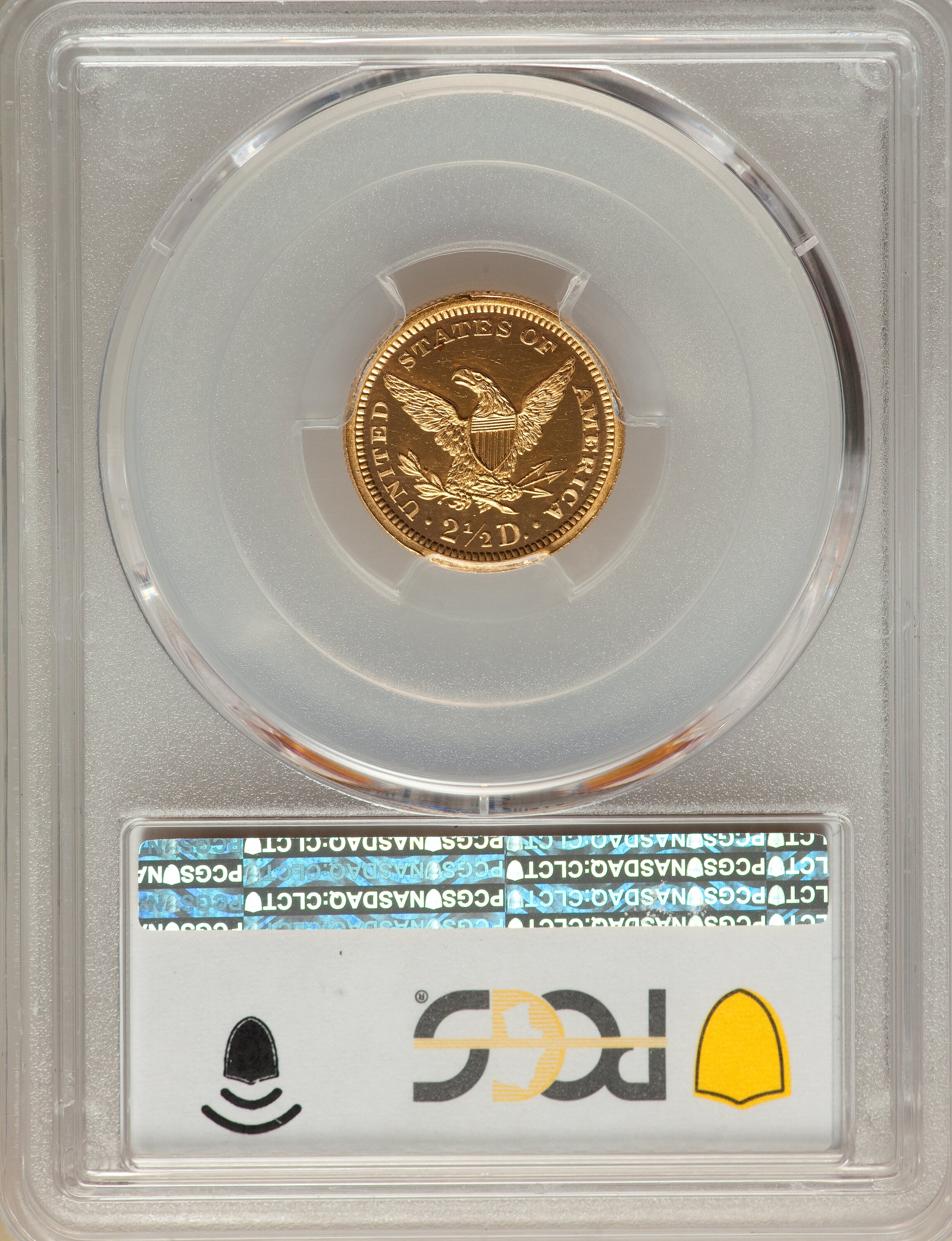 image for: 1880 $2 1/2 PR64 Deep Cameo PCGS. JD-1, R.6....