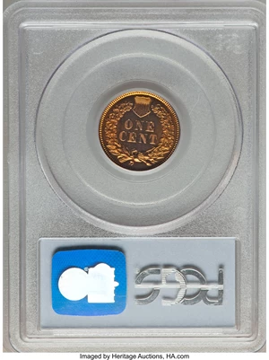 image for: 1902 1C PR65 Red Cameo PCGS. CAC. Eagle Eye Photo Seal. PCGS Population: (1/6). NGC Census: (0/0). PR65.From The Ed's...