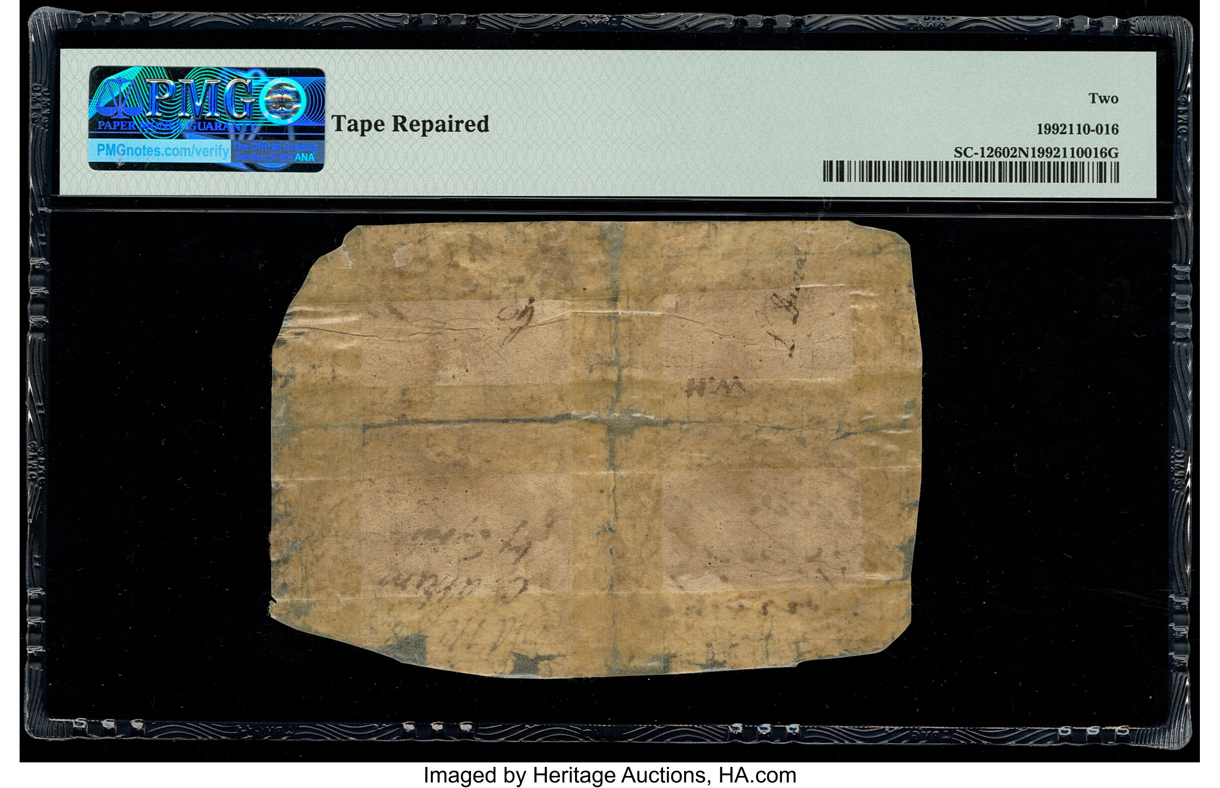 image for: South Carolina March 6, 1776 £25 PMG Fair 2 Net....