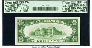 image for: Fr. 2001-B $10 1928A Federal Reserve Note. PCGS Very Choice New 64PPQ....