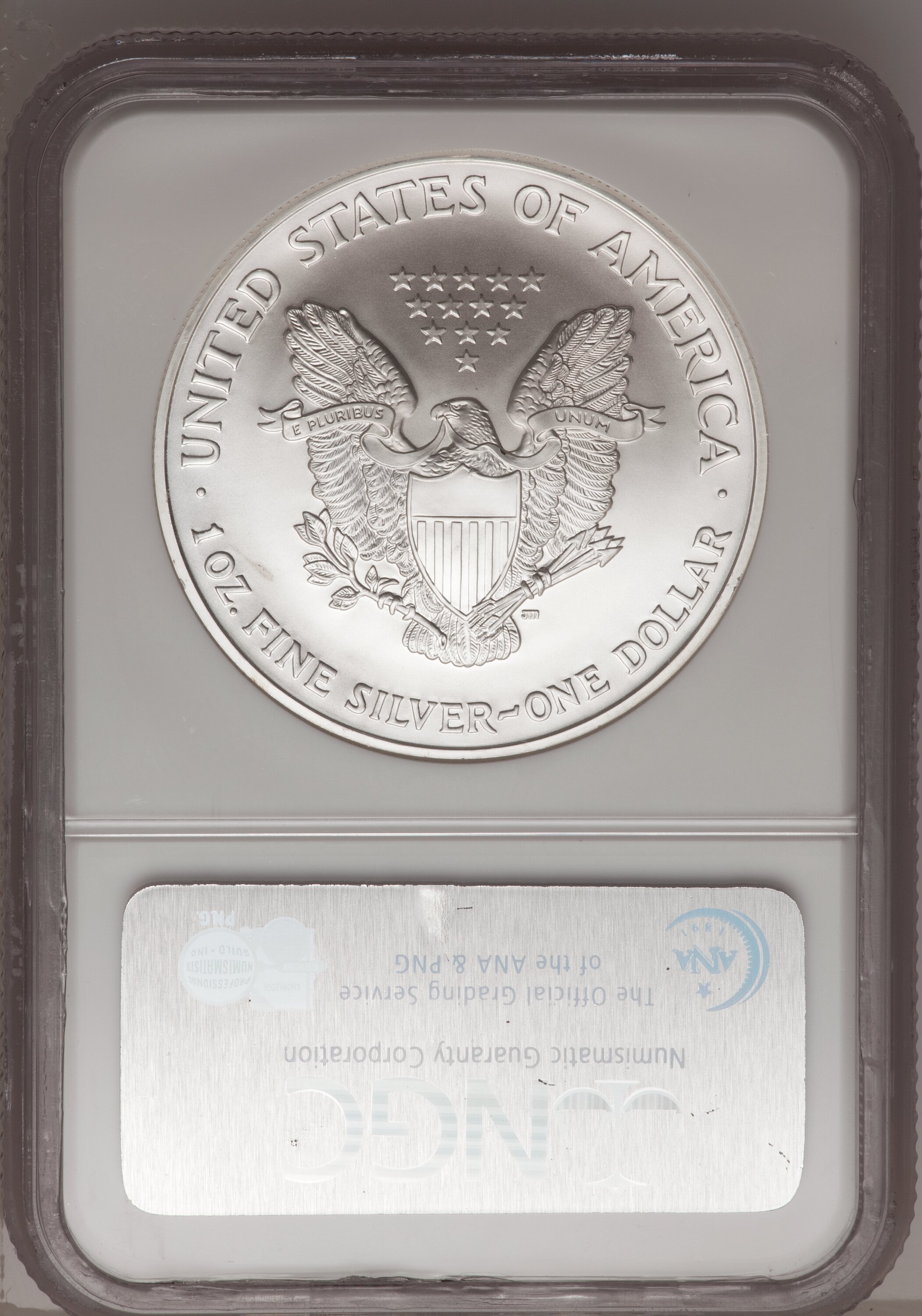 2006 $1  Silver Eagle MS68 thumbnail 6