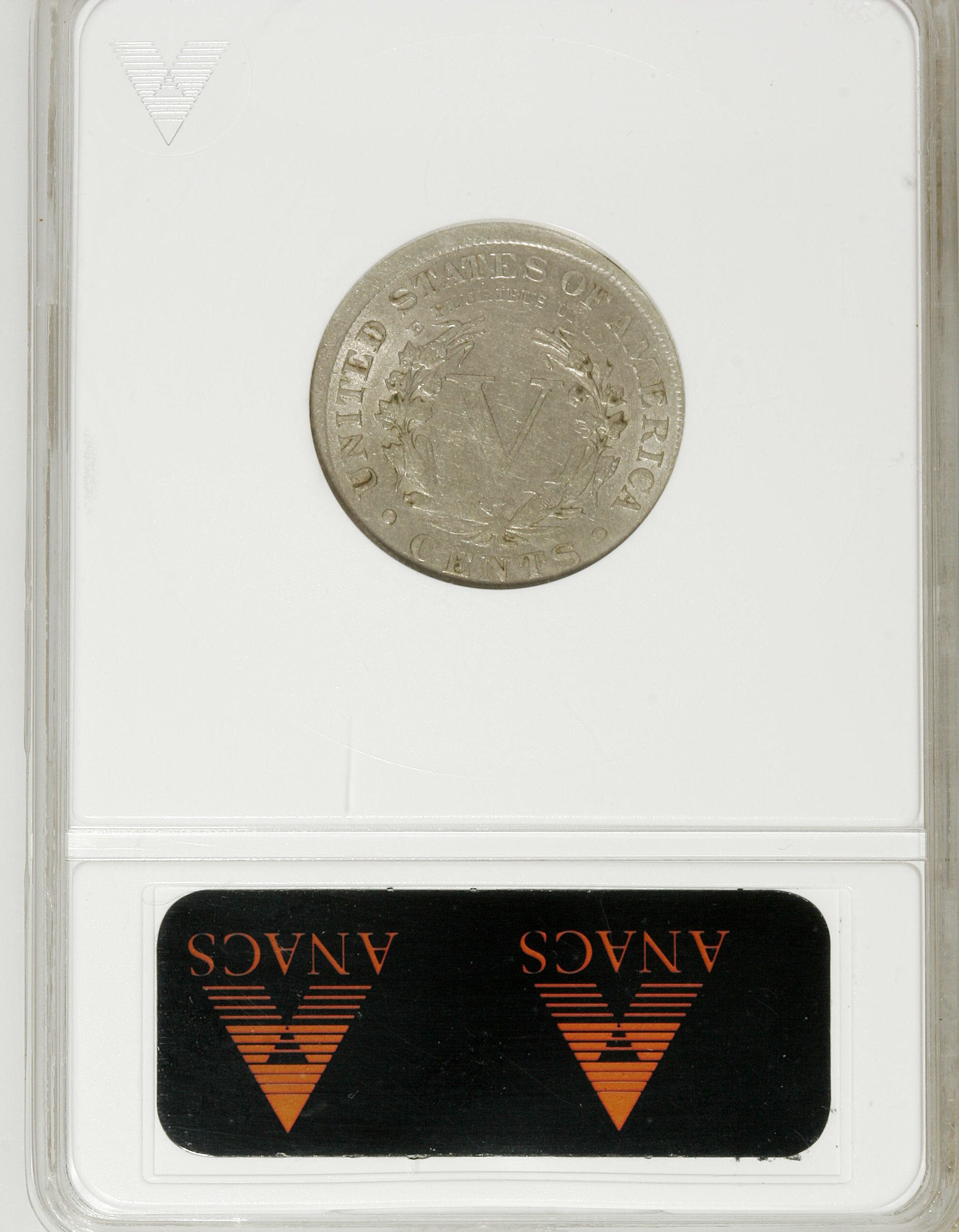 1902 5c VF35 thumbnail 4