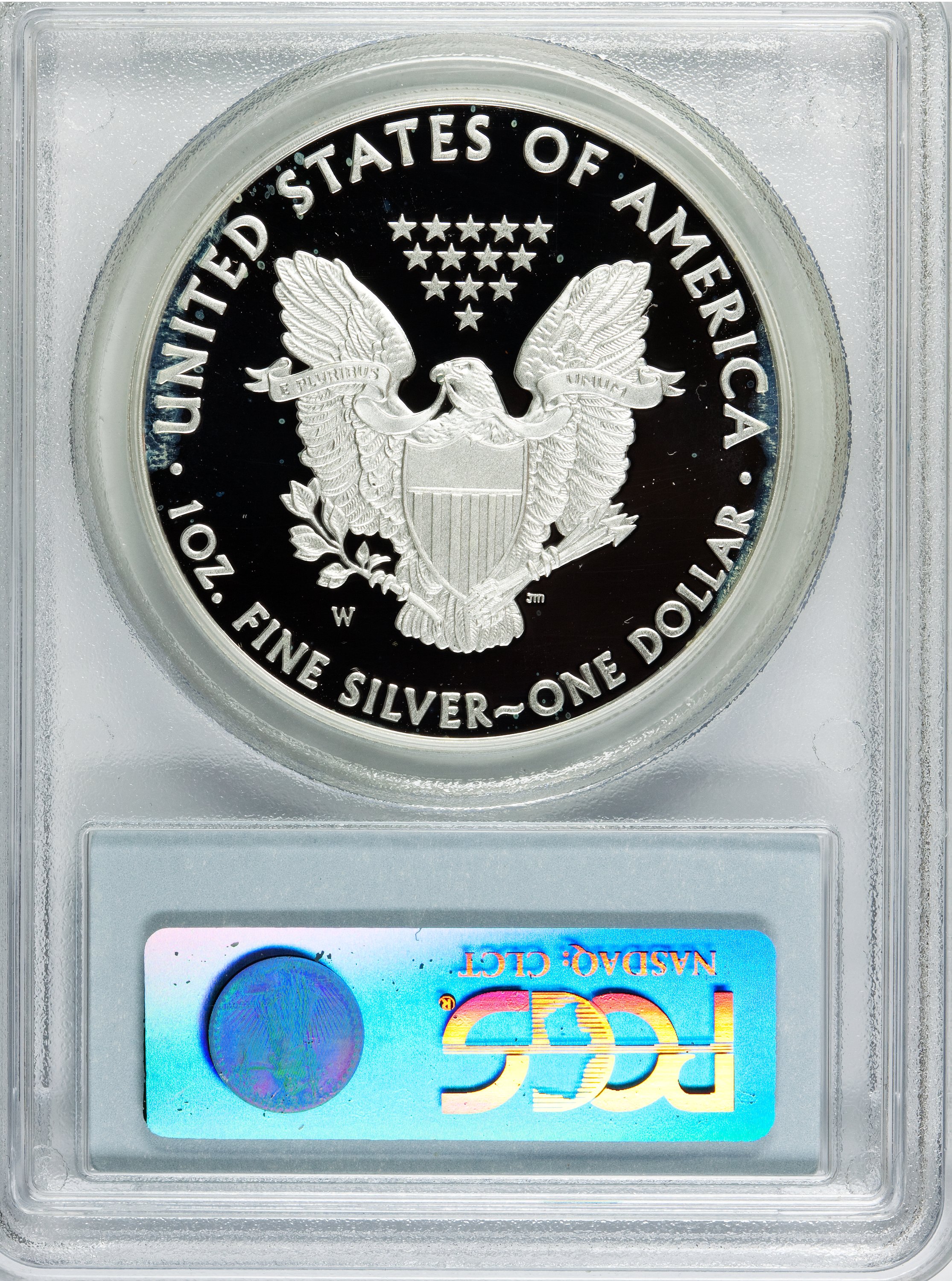 2008-W $1  Silver Eagle PR DCAM PR64 DCAM thumbnail 11