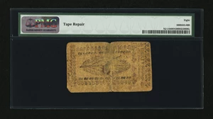 image for: New Jersey April 23, 1761 30s PMG Very Good 8 Net....