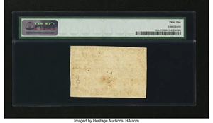 image for: Georgia September 10, 1777 $4/5 PMG Choice Very Fine 35....
