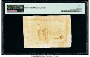image for: Georgia ND (1776) $8 PMG Choice Fine 15 Net....