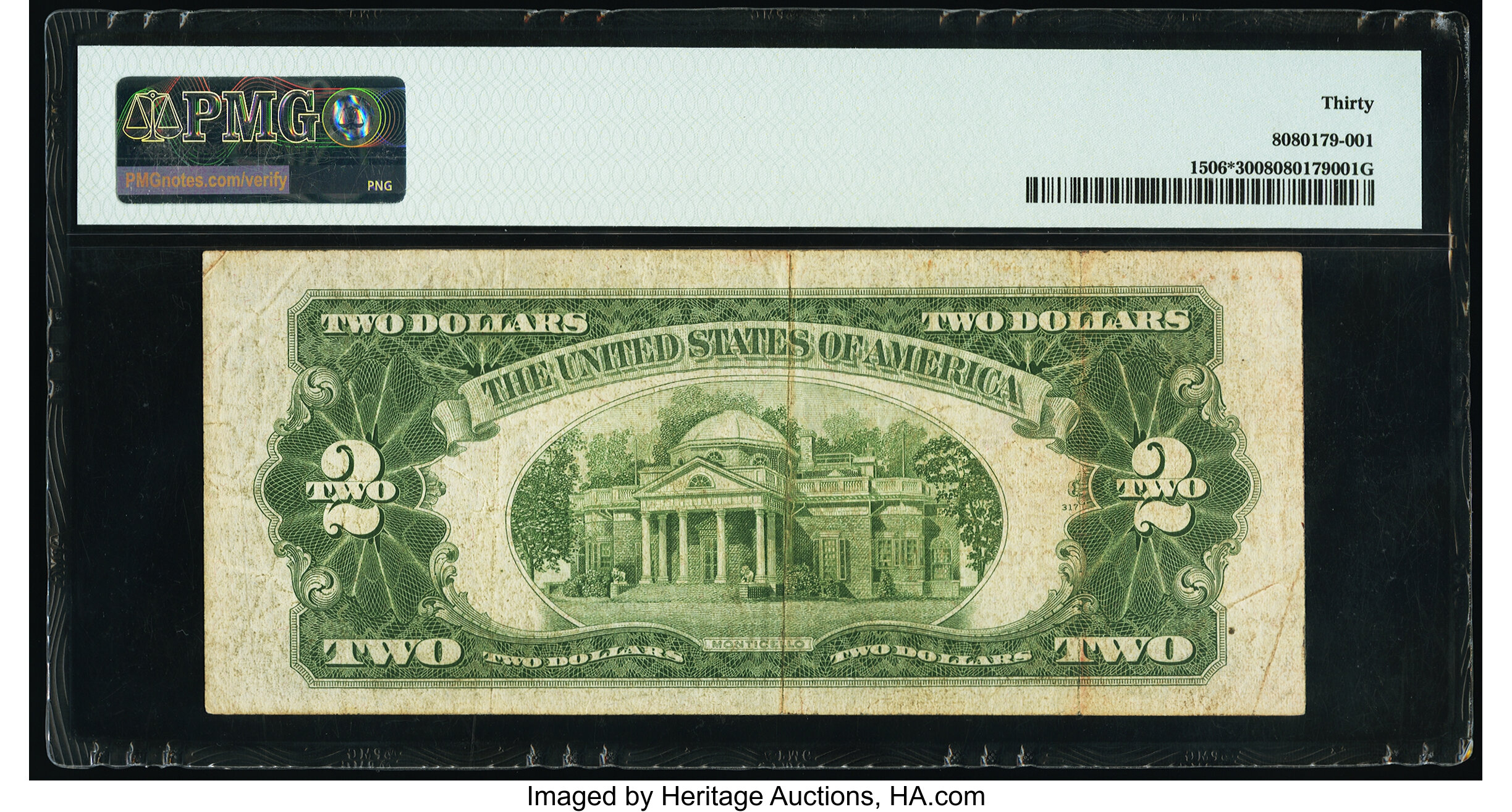 image for: Fr. 1506* $2 1928E Legal Tender Star Note. PMG Very Fine 30....