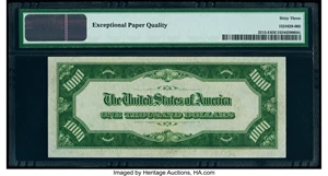 image for: Fr. 2212-E $1,000 1934A Federal Reserve Note. PMG Choice Uncirculated 63 EPQ....