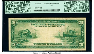 image for: Fr. 827 $20 1915 Federal Reserve Bank Note PCGS Very Fine 20....