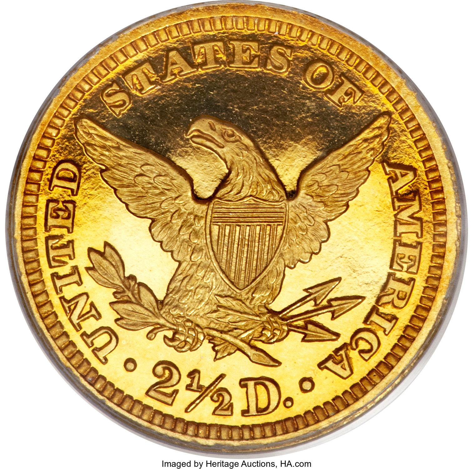 image for: 1898 $2 1/2 PR67 PCGS. CAC (Gold Label)....