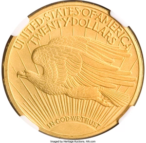 image for: 1911 $20 PR66 NGC....