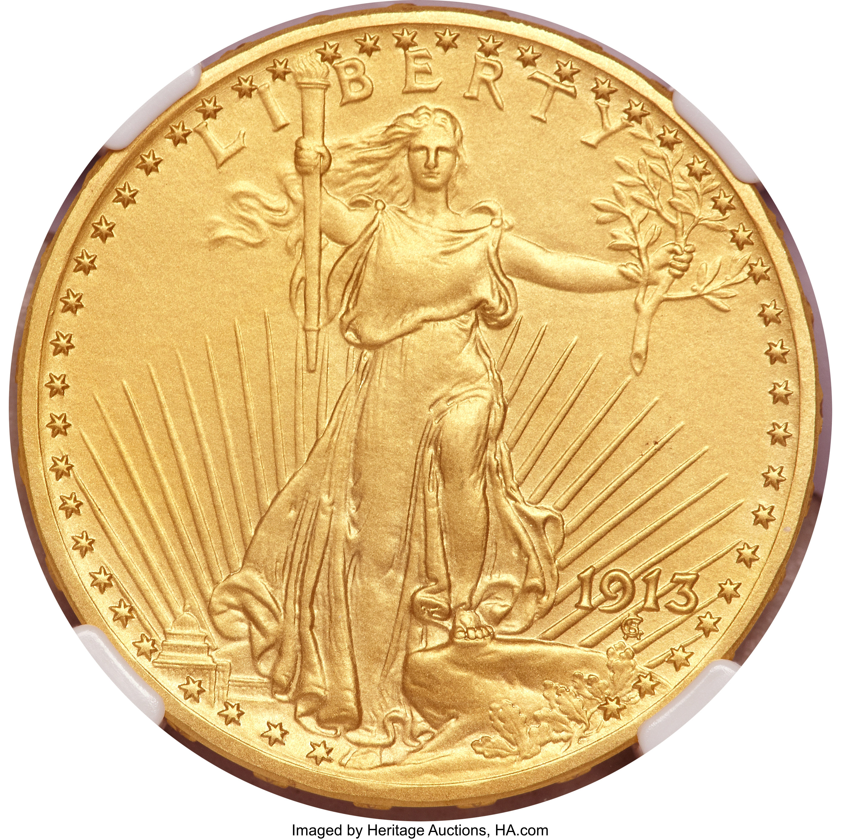 image for: 1913 $20 PR67 NGC....