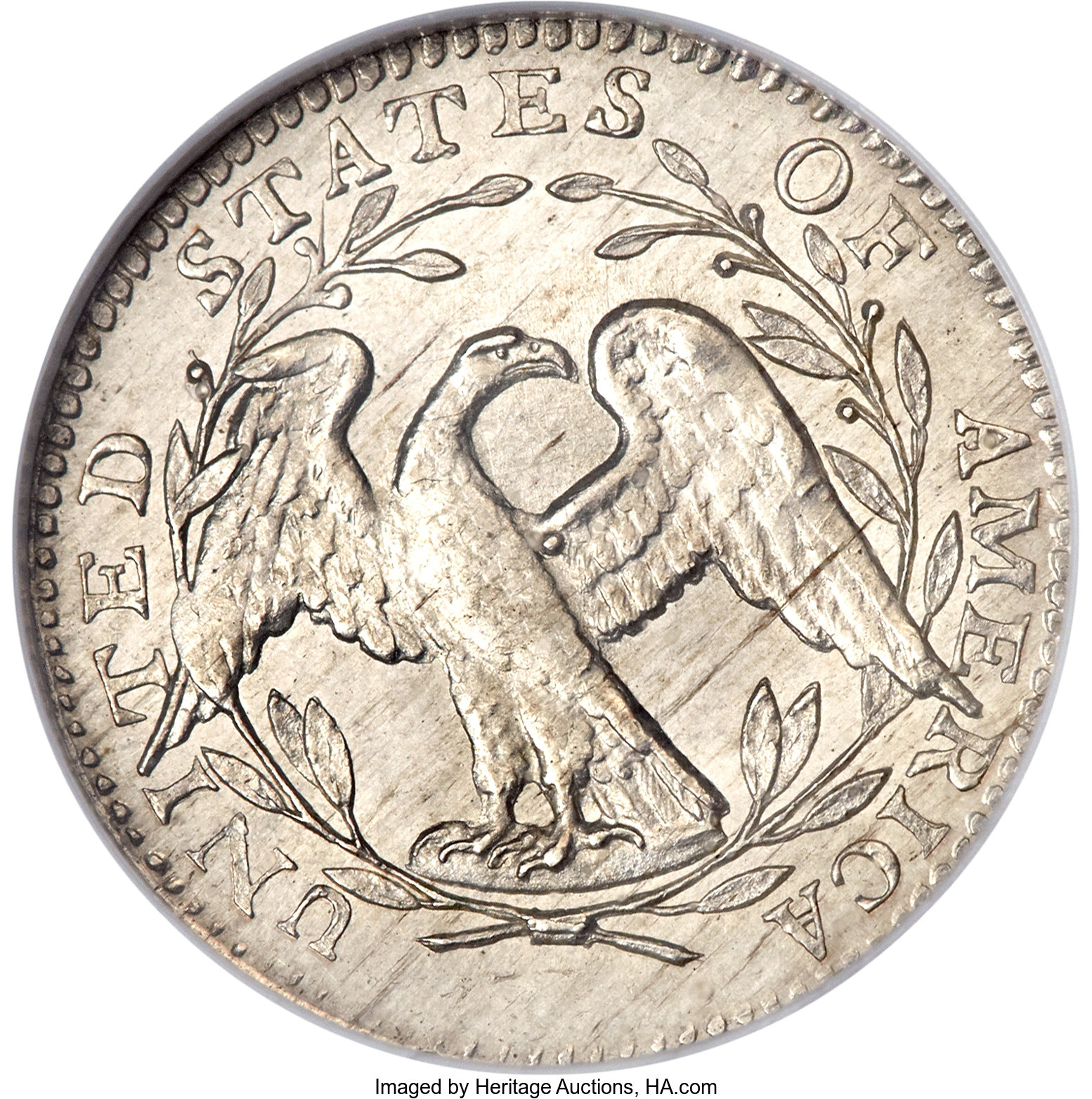 1795 Flowing Hair Half Dime Coin Pricing Guide | The Greysheet