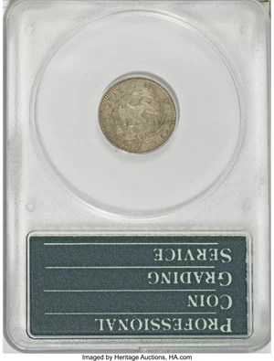 image for: 1796/5 H10C AU55 PCGS....