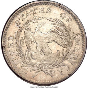 image for: 1796/5 H10C AU55 PCGS....