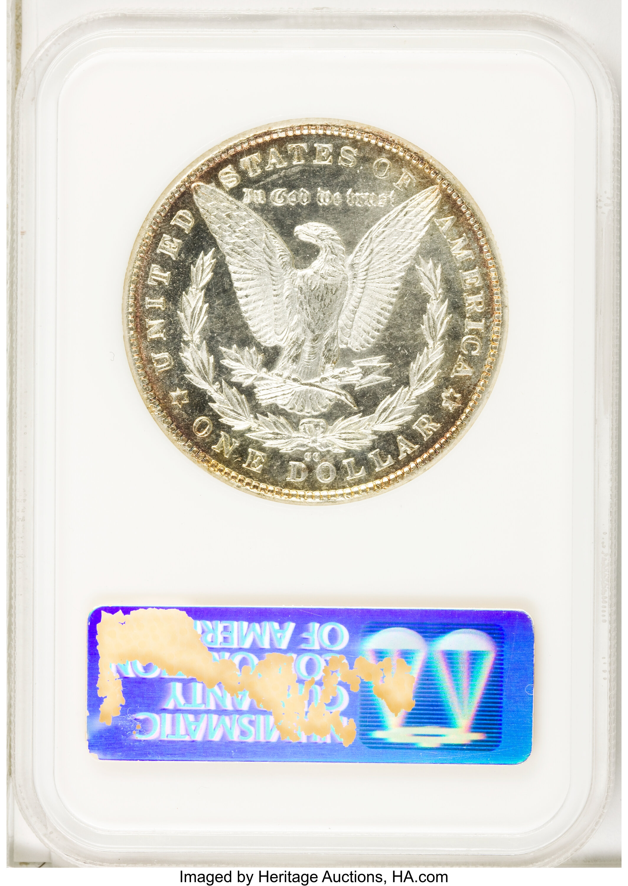 1880-CC $1  8/Low 7 MS DMPL MS64 DMPL thumbnail 22