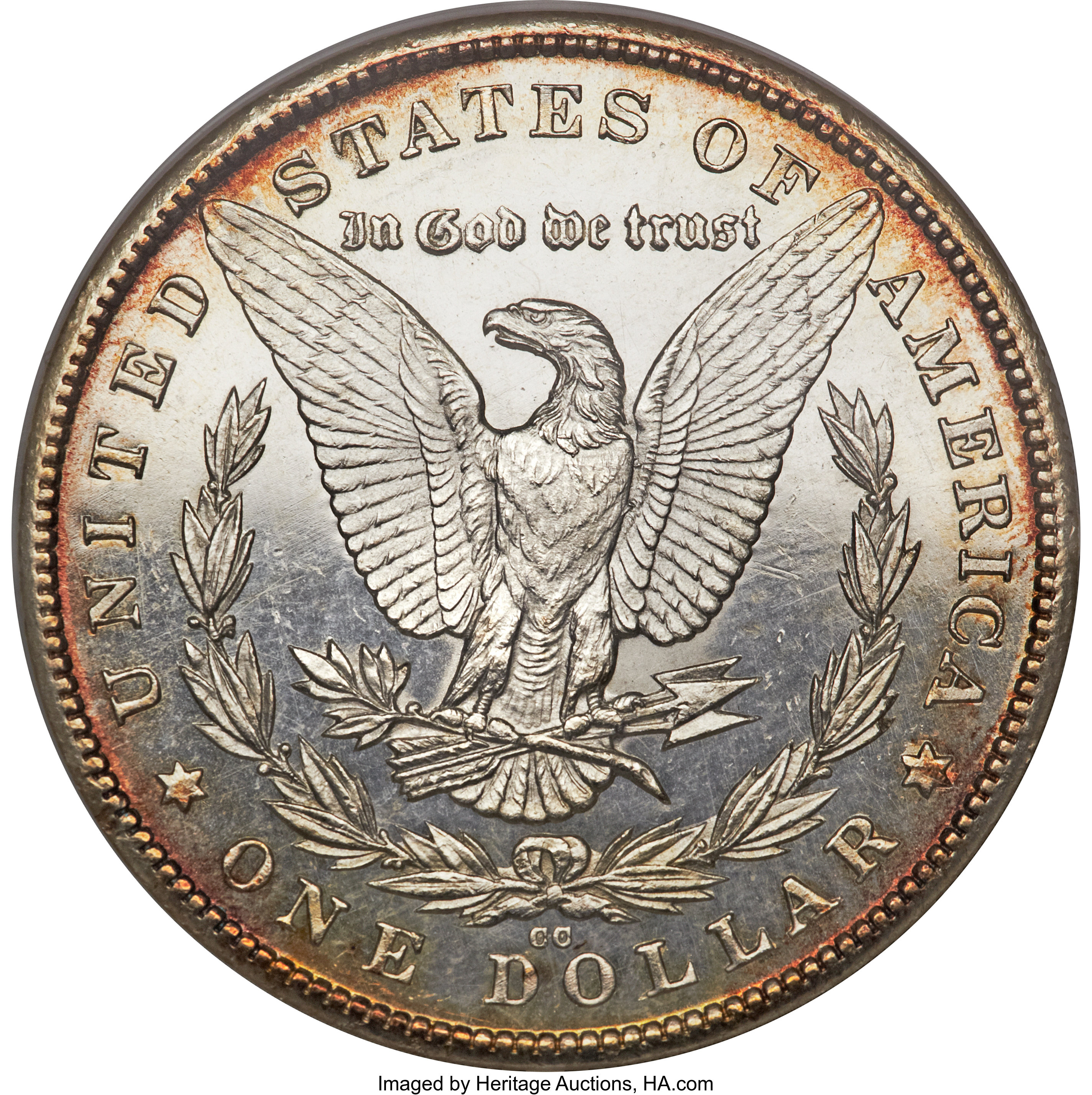 1880-CC $1  8/Low 7 MS DMPL MS64 DMPL thumbnail 23