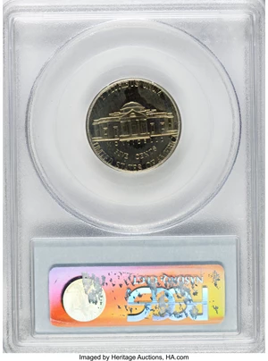 image for: 1971 5C No S PR65 PCGS....