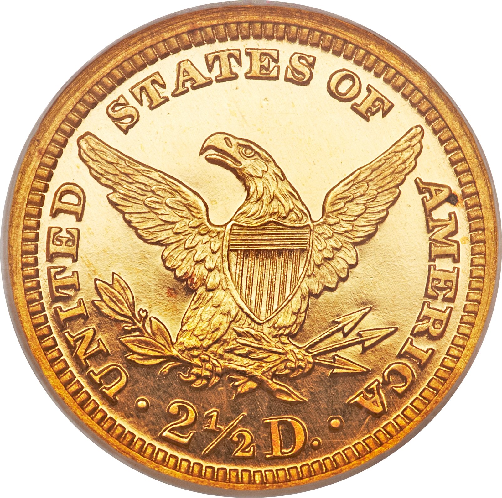 image for: 1883 $2 1/2 PR66 Cameo NGC. CAC....