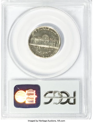 image for: 1970-S 5C MS65 Full Steps PCGS. PCGS Population (17/2). NGC Census: (0/1). (#84085)...